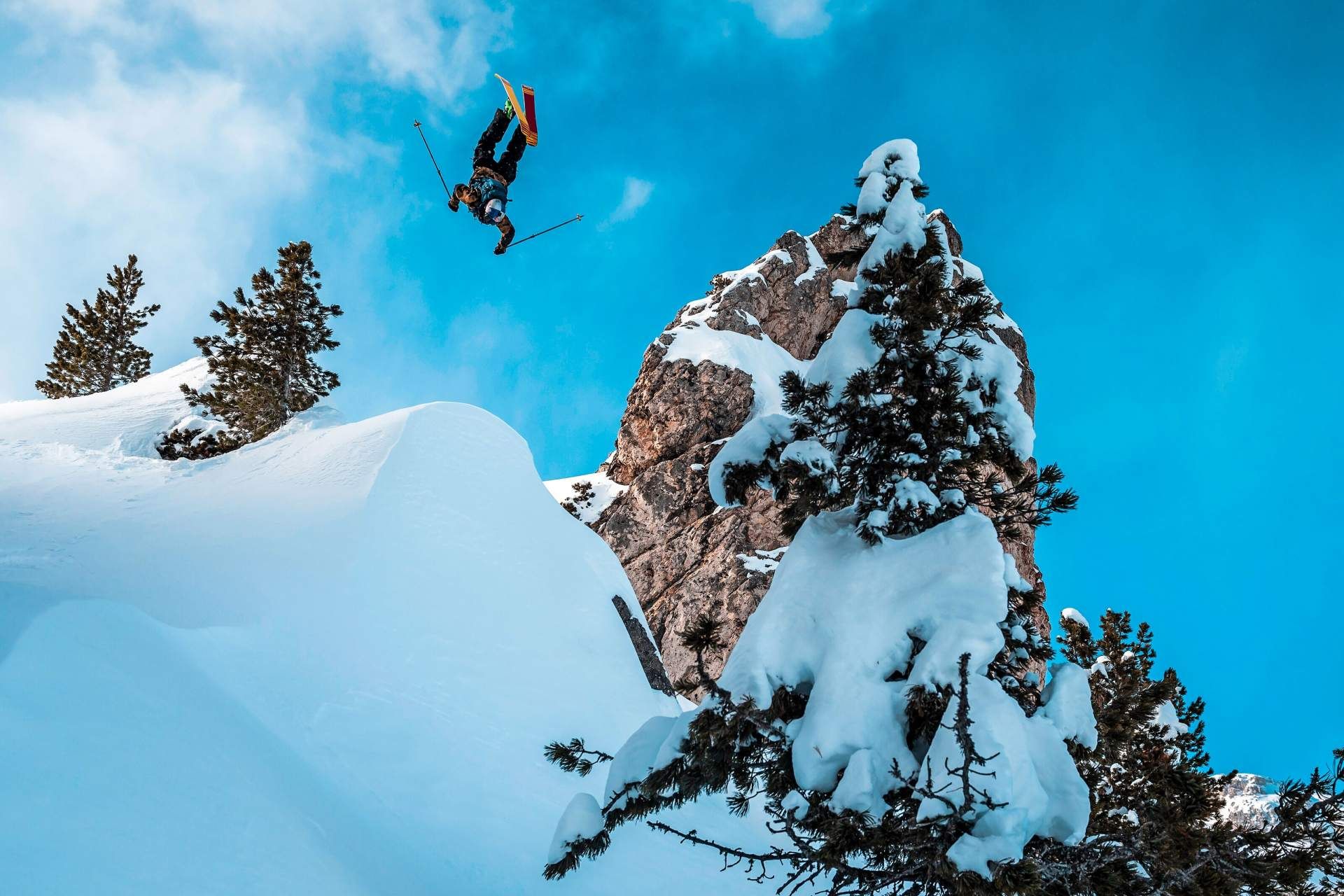 Dropping In