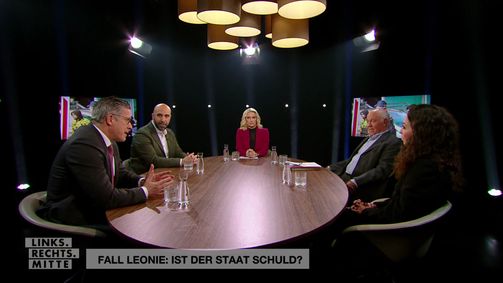 Links. Rechts. Mitte - Duell der Meinungsmacher Staffel 2 Folge 37: Fall Leonie: Ist der Staat Schuld?