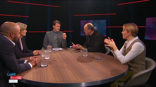 Links. Rechts. Mitte - Duell der Meinungsmacher Staffel 4 Folge 36: Wahl in der Steiermark: Polit-Beben mit Ansage?