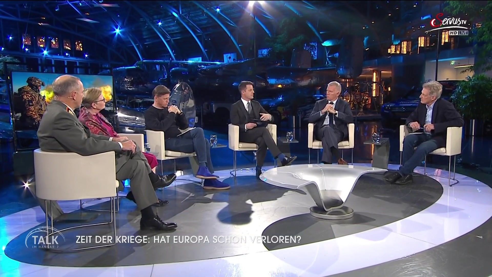 Zeit der Kriege: Hat Europa schon verloren?