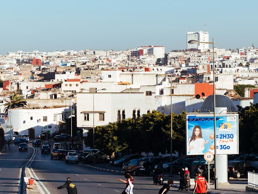 Petals of Morocco S1 E3 - Skating in Casablanca and Marrakech