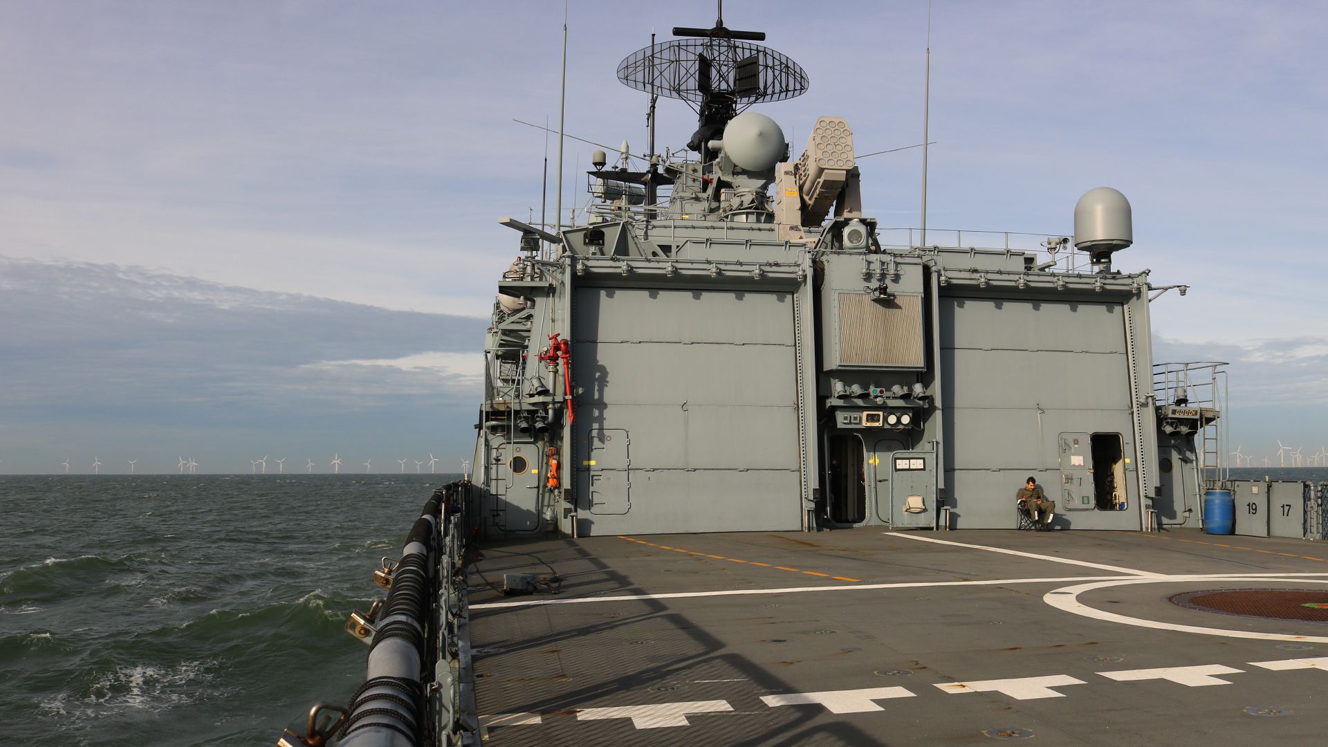 Made to Defend - Fregatte im Einsatz