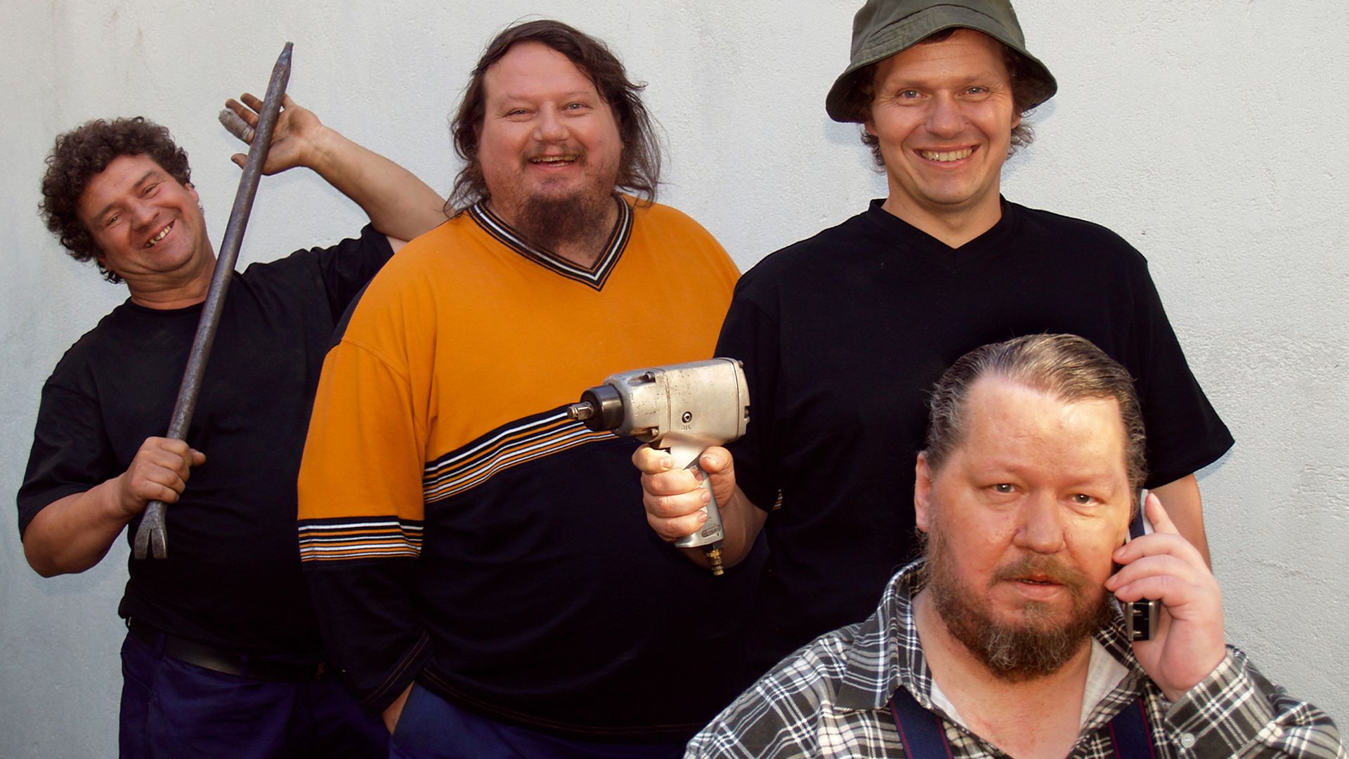 Die Ludolfs - 4 Brüder auf'm Schrottplatz