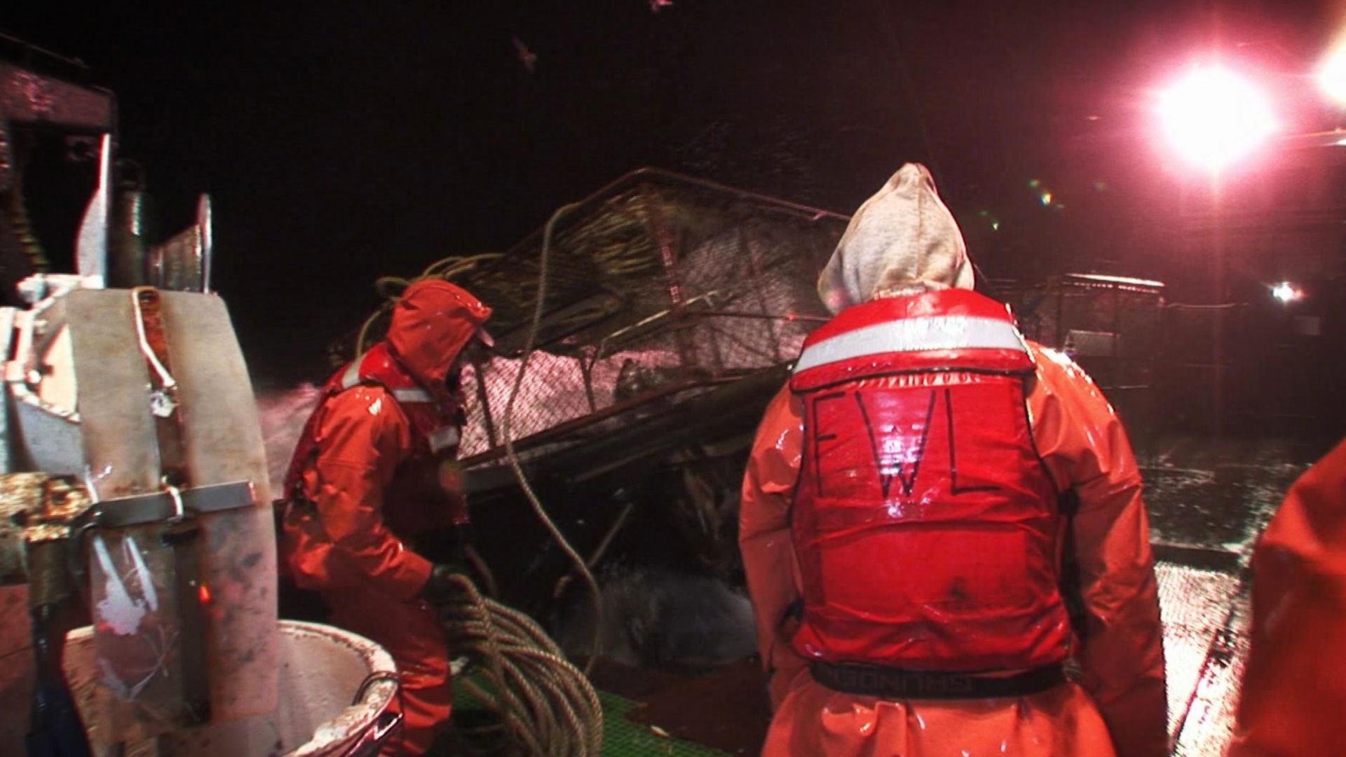 Packeis und offenes Wasser