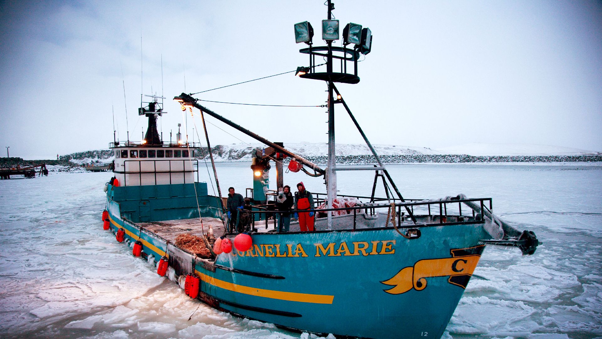 Fischen kann tödlich sein