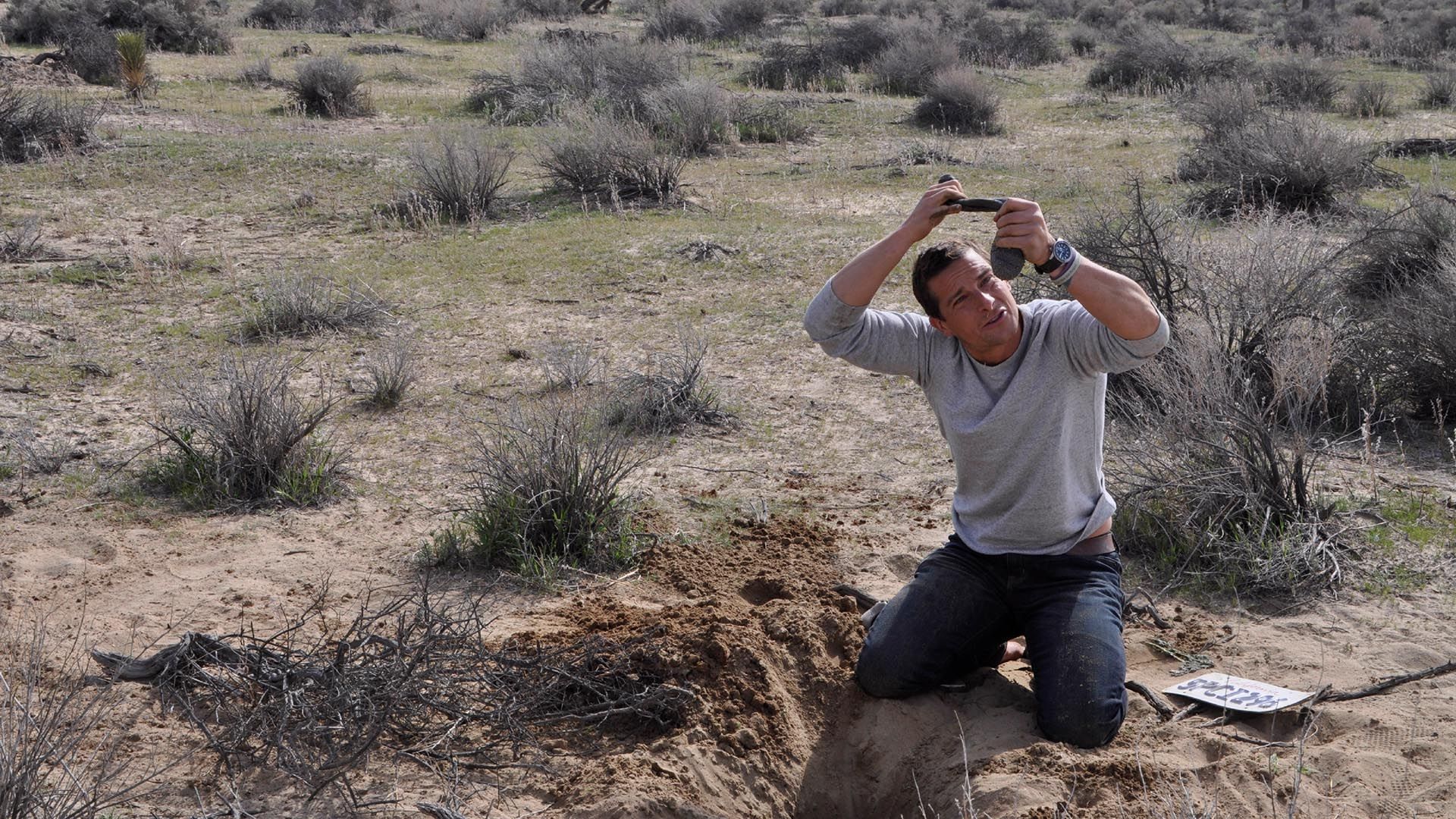 Verloren in der Wüste