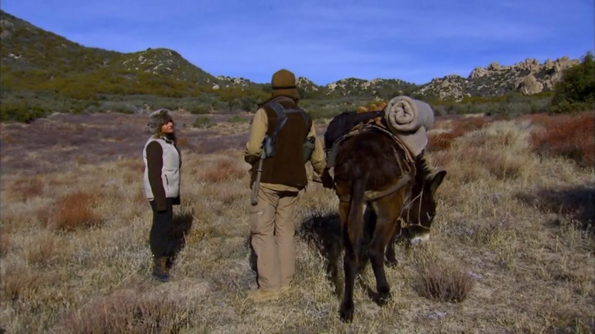 In der Wüste Kaliforniens 