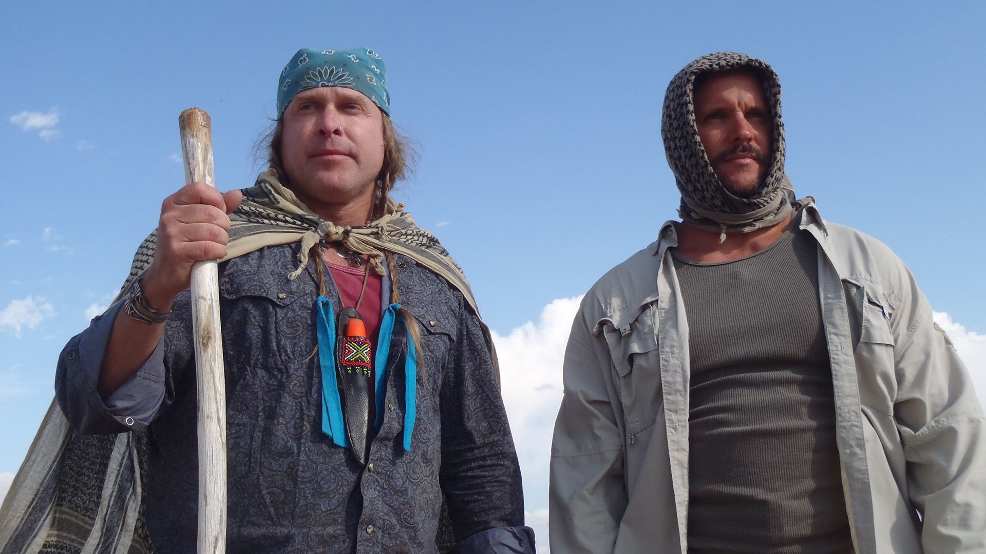 Im Wüstenbecken New Mexicos