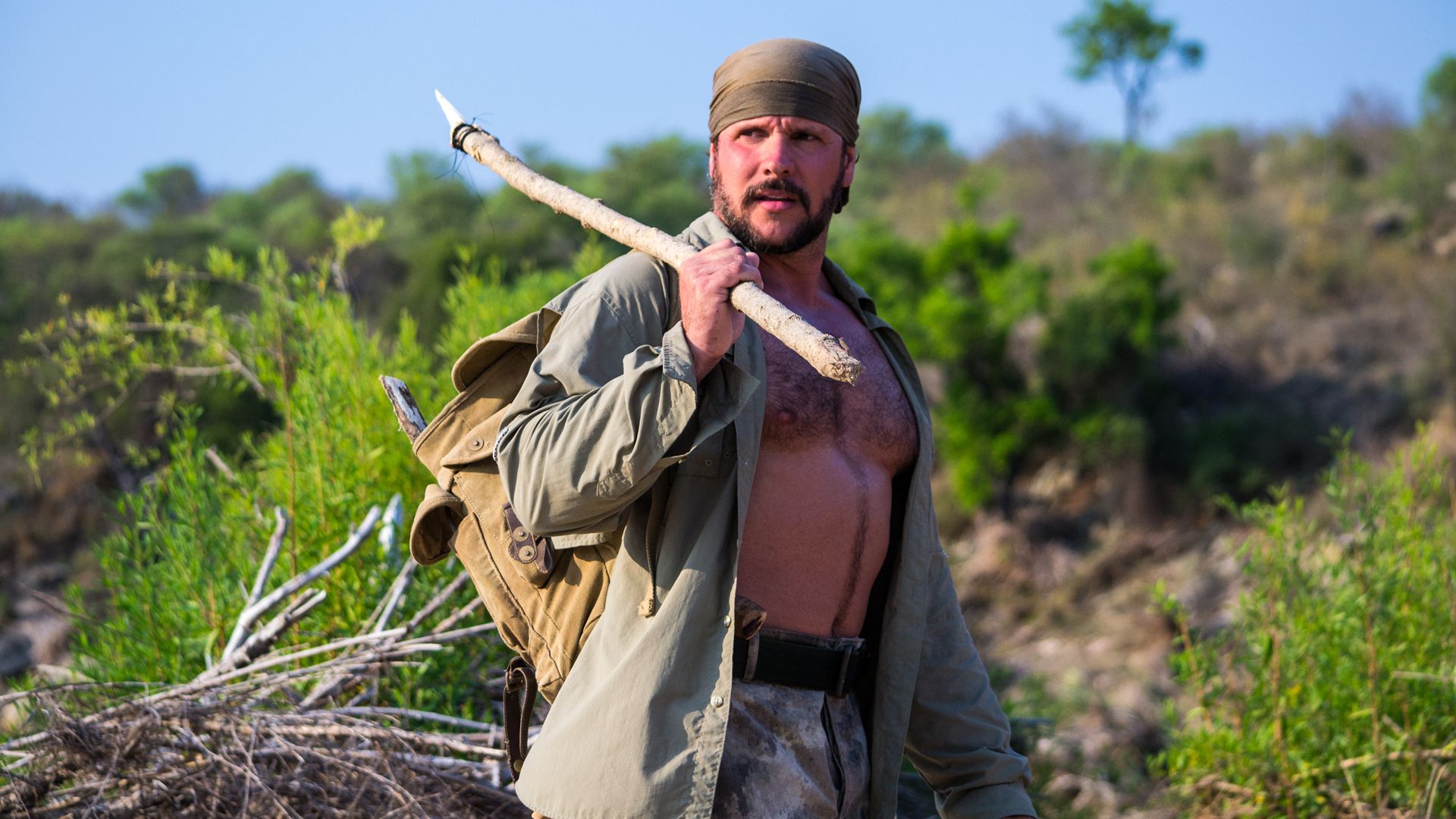 Im Low Veld von Südafrika