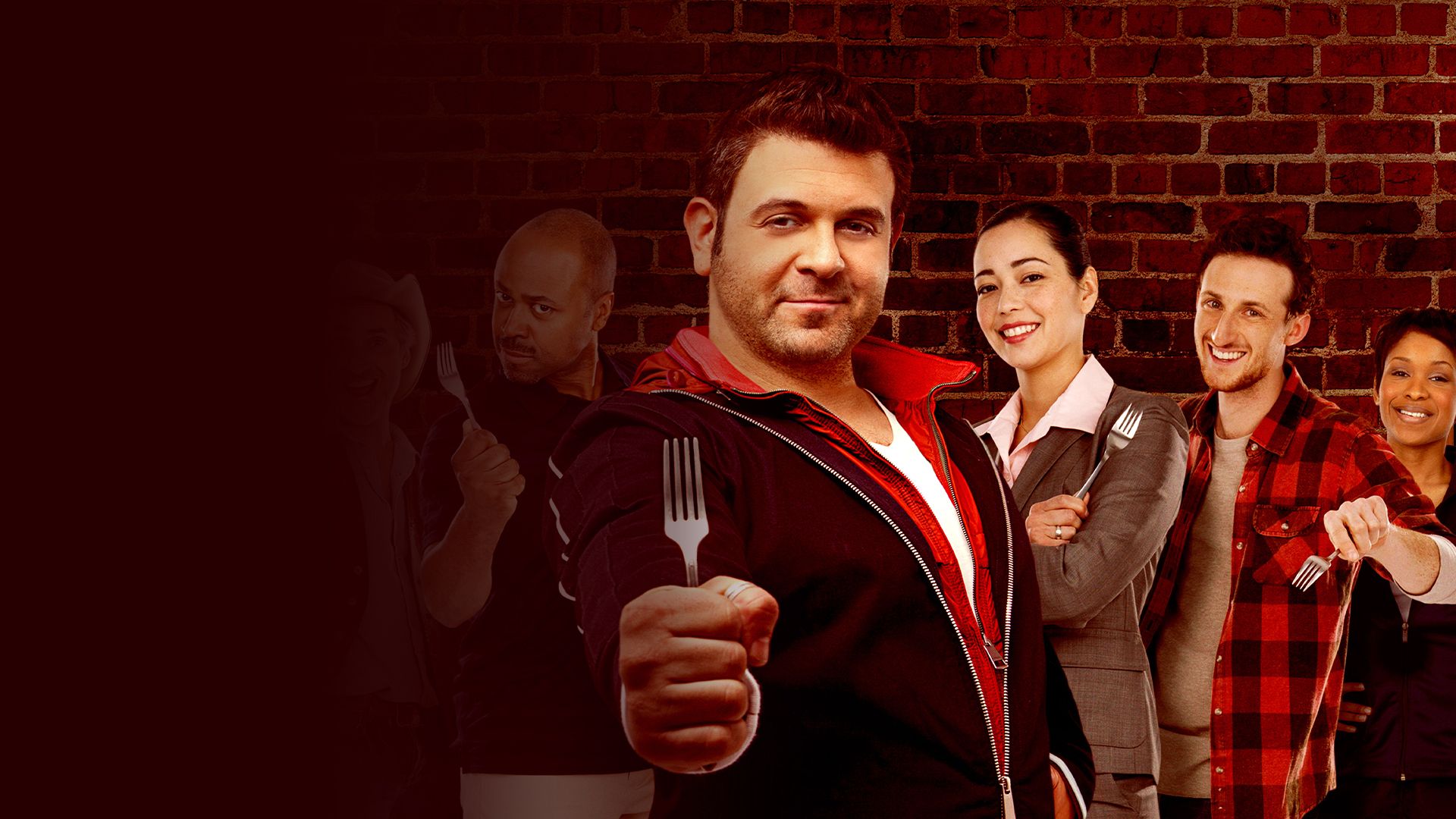 Verdammt lecker! Nachschlag für Adam Richman