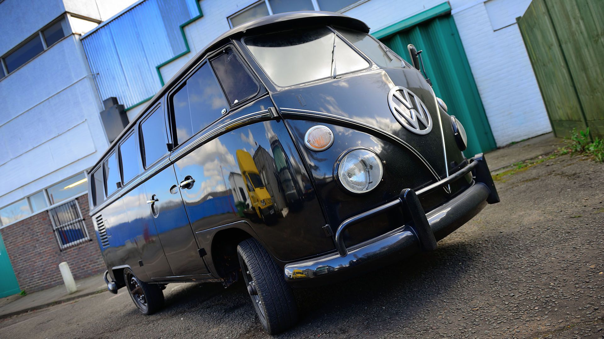 VW T2 Camper