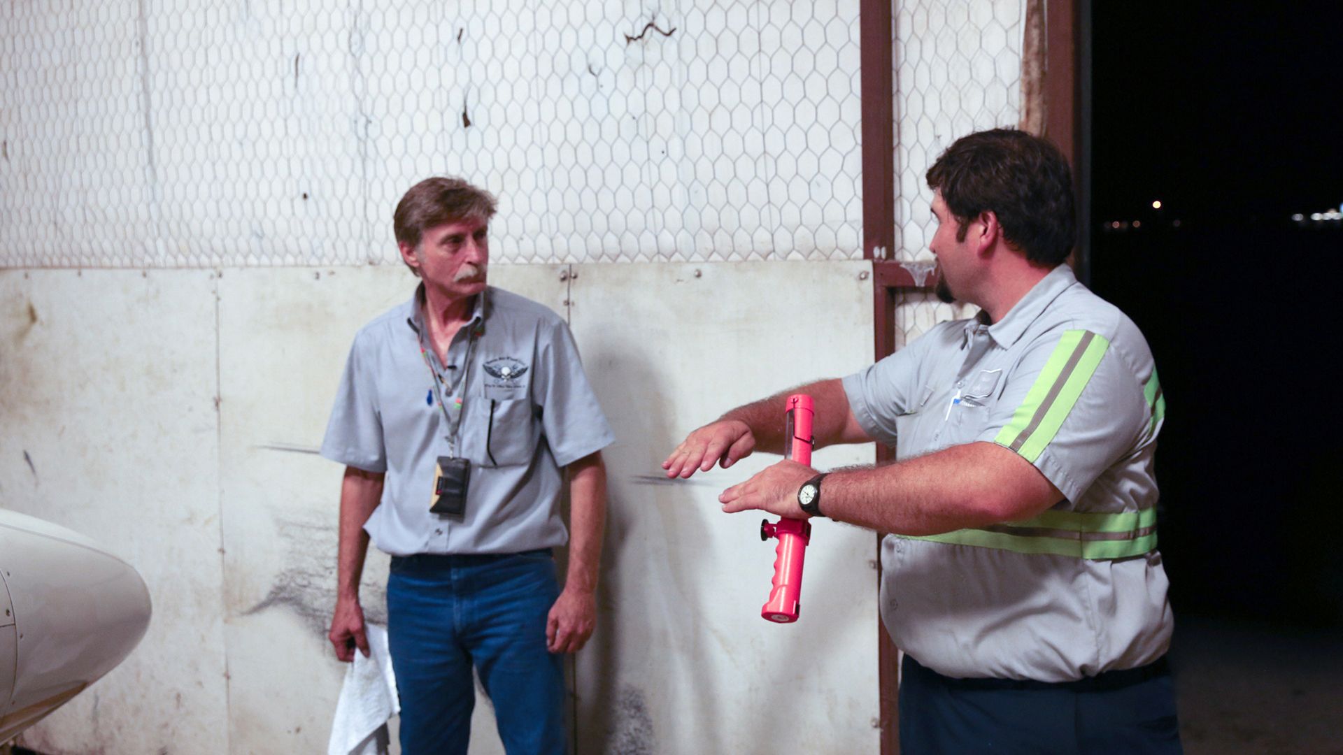 Panik in 3.000 Metern Höhe