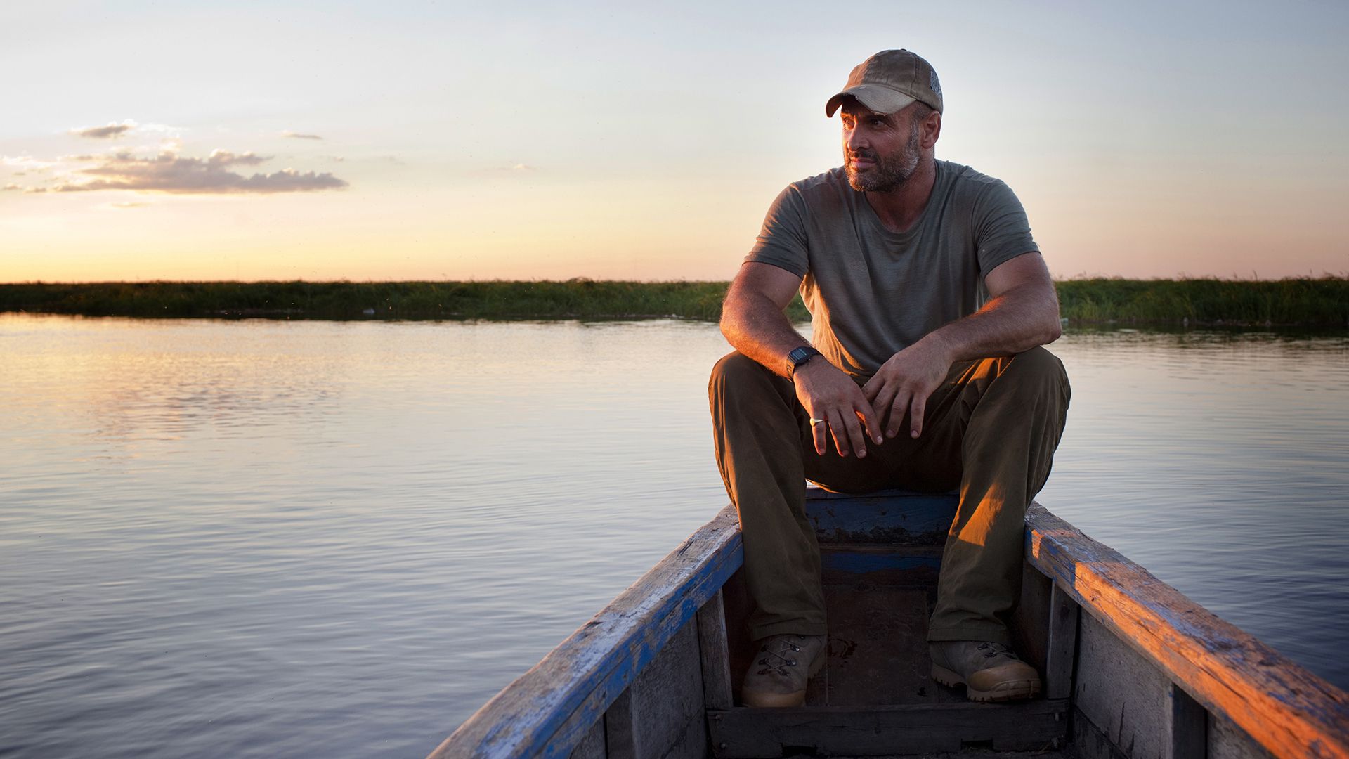 Ed Stafford: Wie ich die Welt überlebte