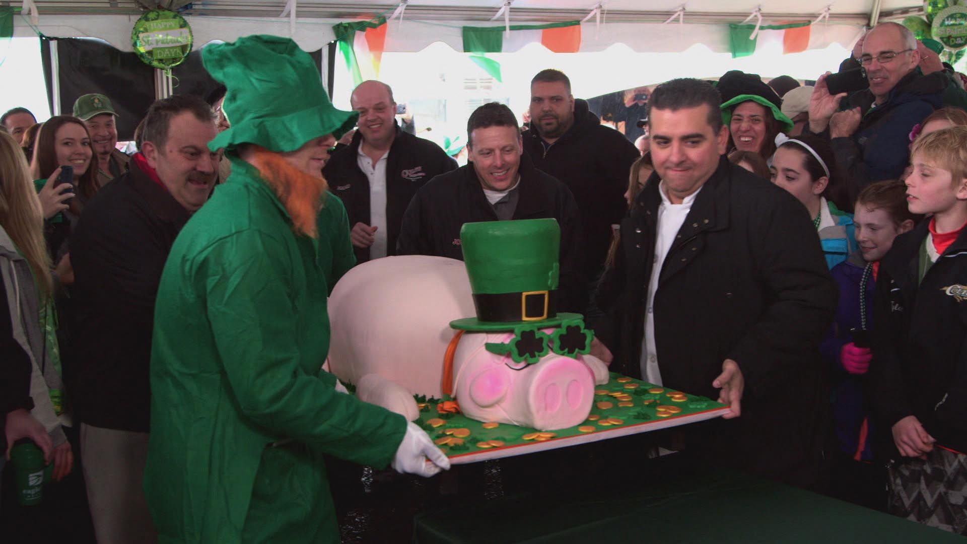 Ein Schwein für St. Patrick