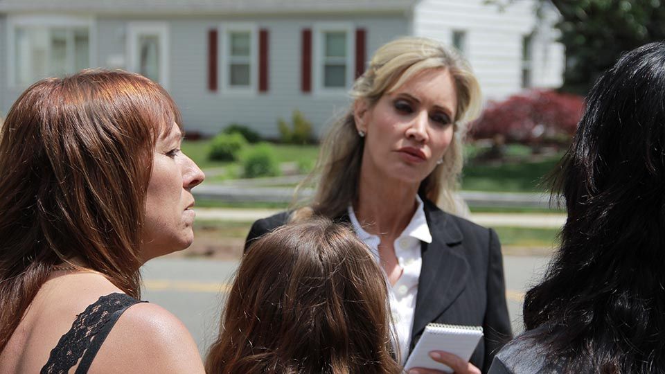 Auf eine tödliche Nachbarschaft