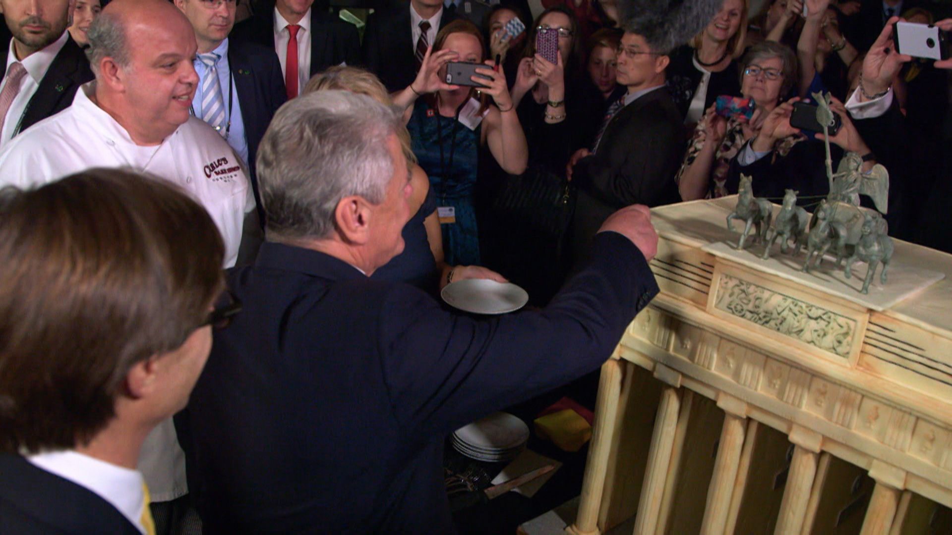 Ihre Torte, Herr Bundespräsident