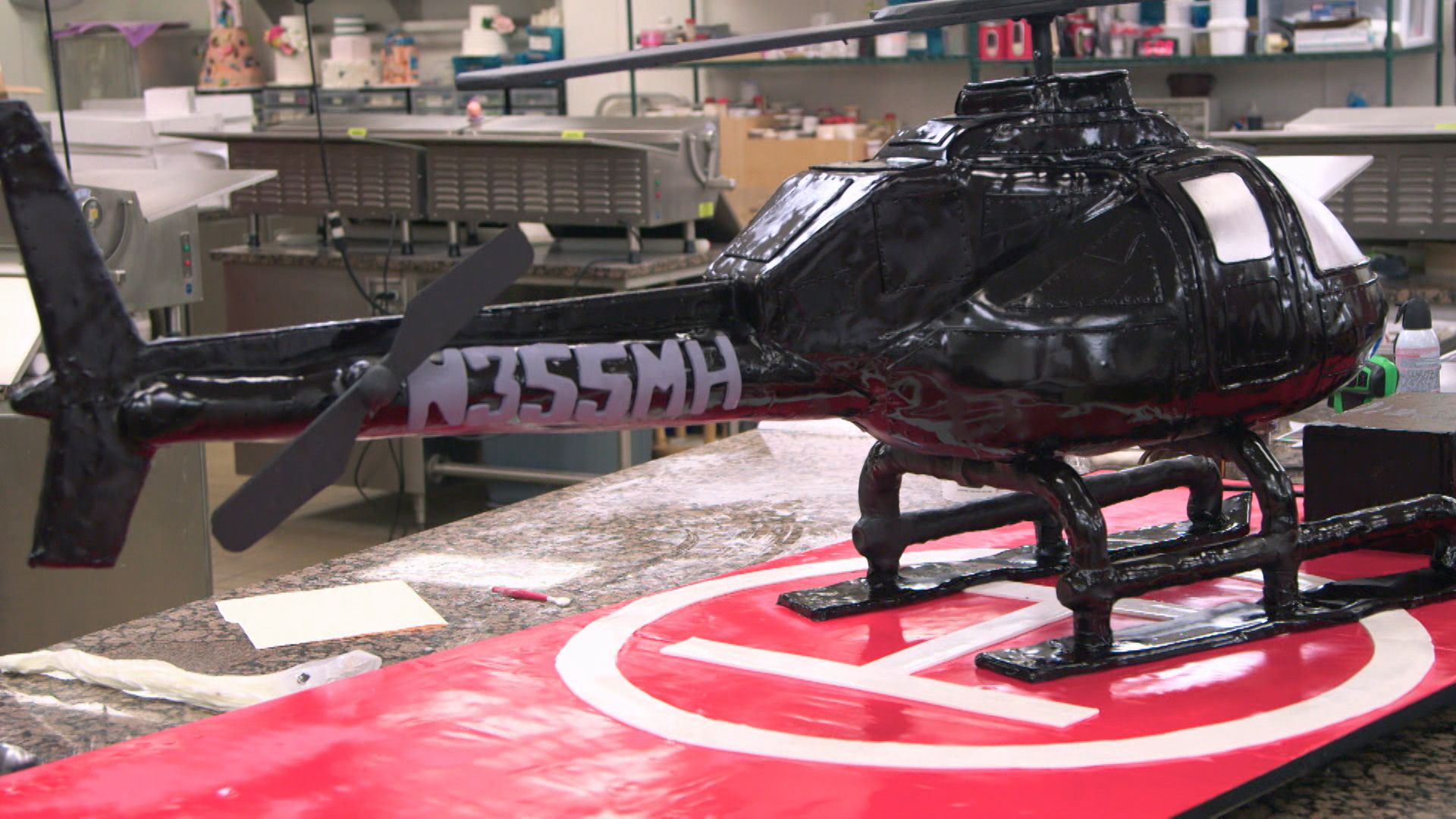 Helikopterflug über New York