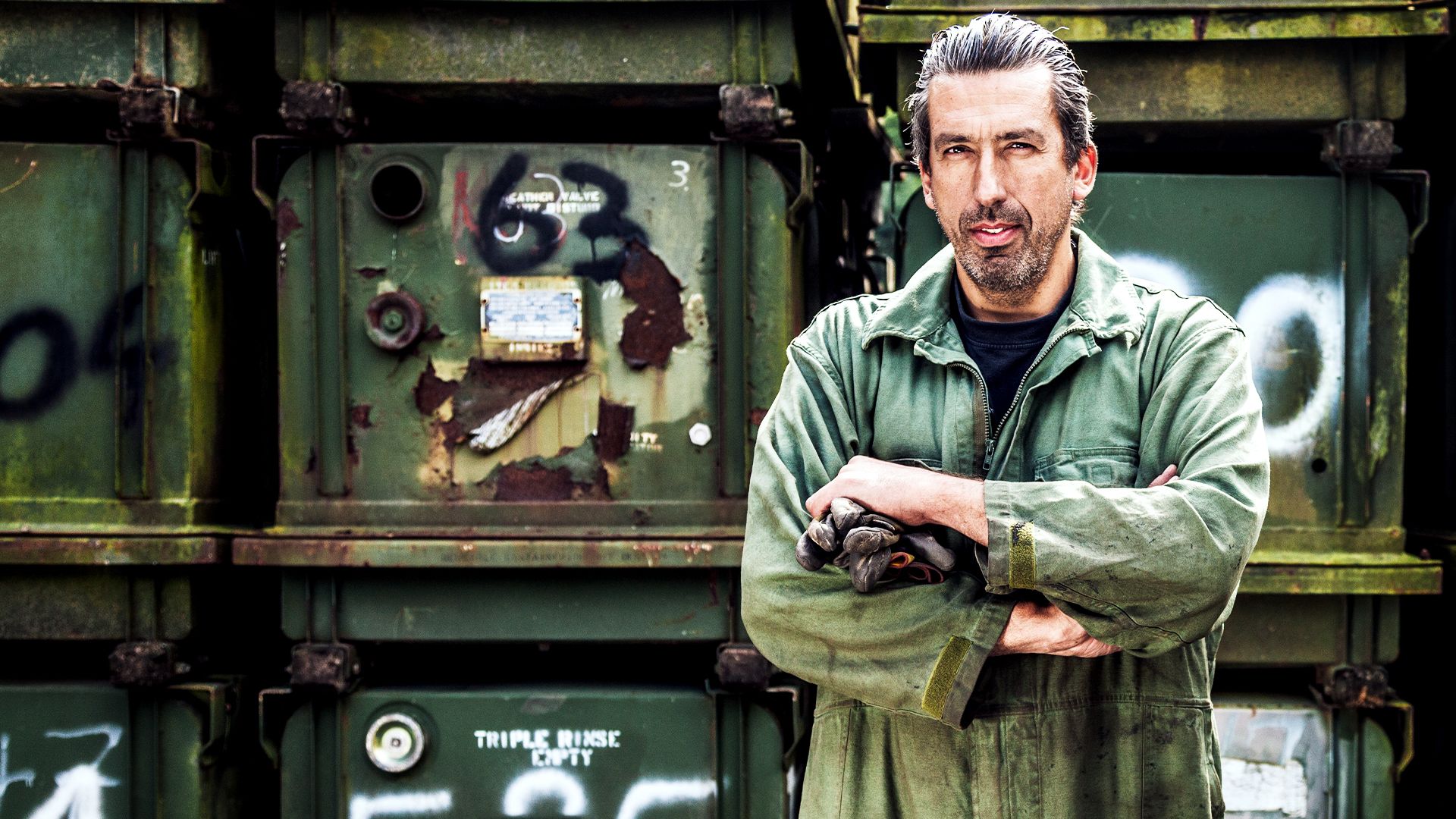 Steel Buddies - Stahlharte Geschäfte