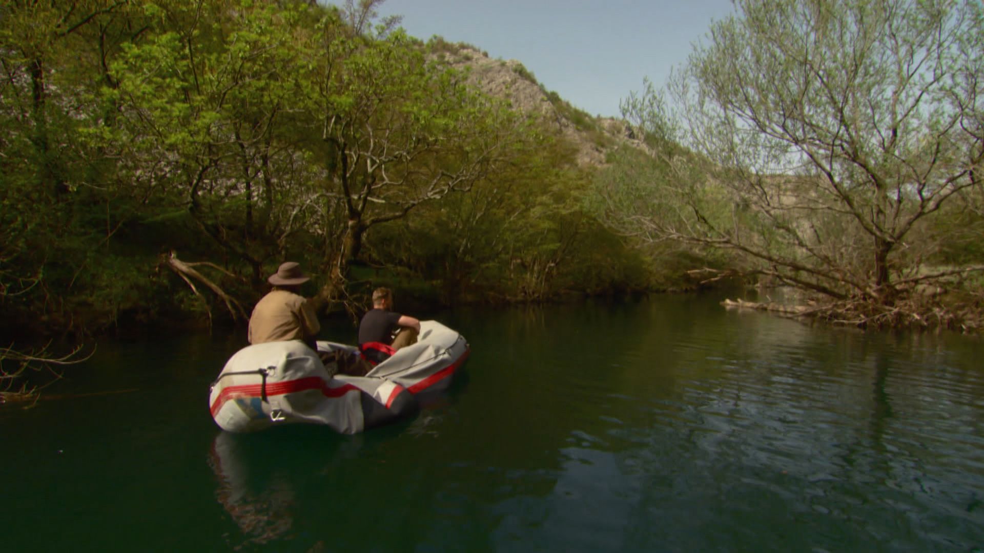 In den Bergen Kroatiens