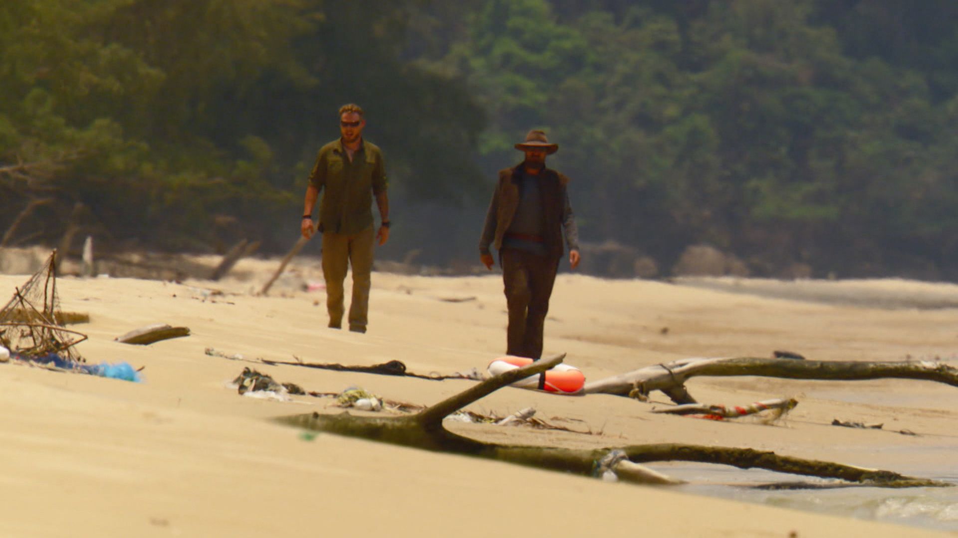 Gestrandet in Kambodscha
