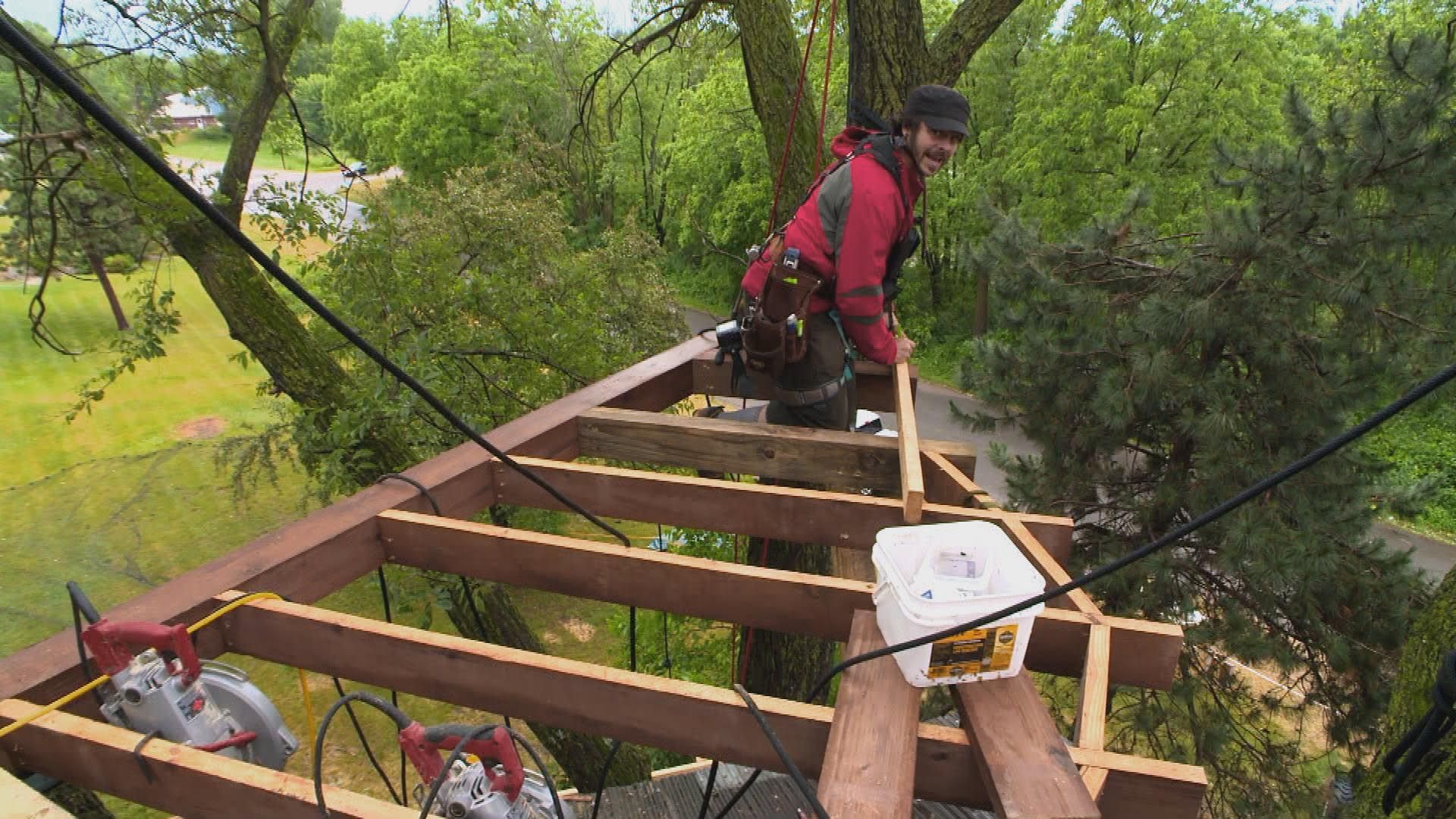 Das Mississippi-Baumhaus