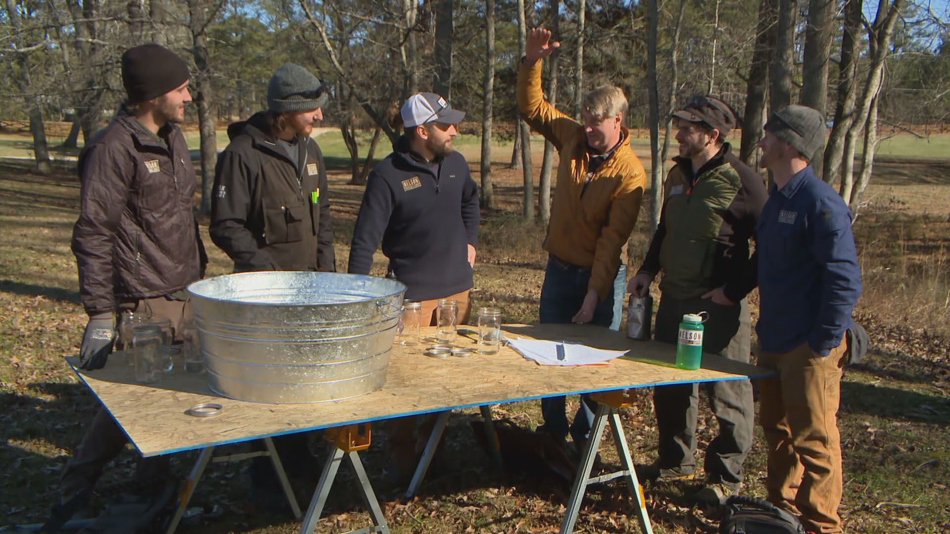 Eine Männerhöhle für Shaquille O'Neal