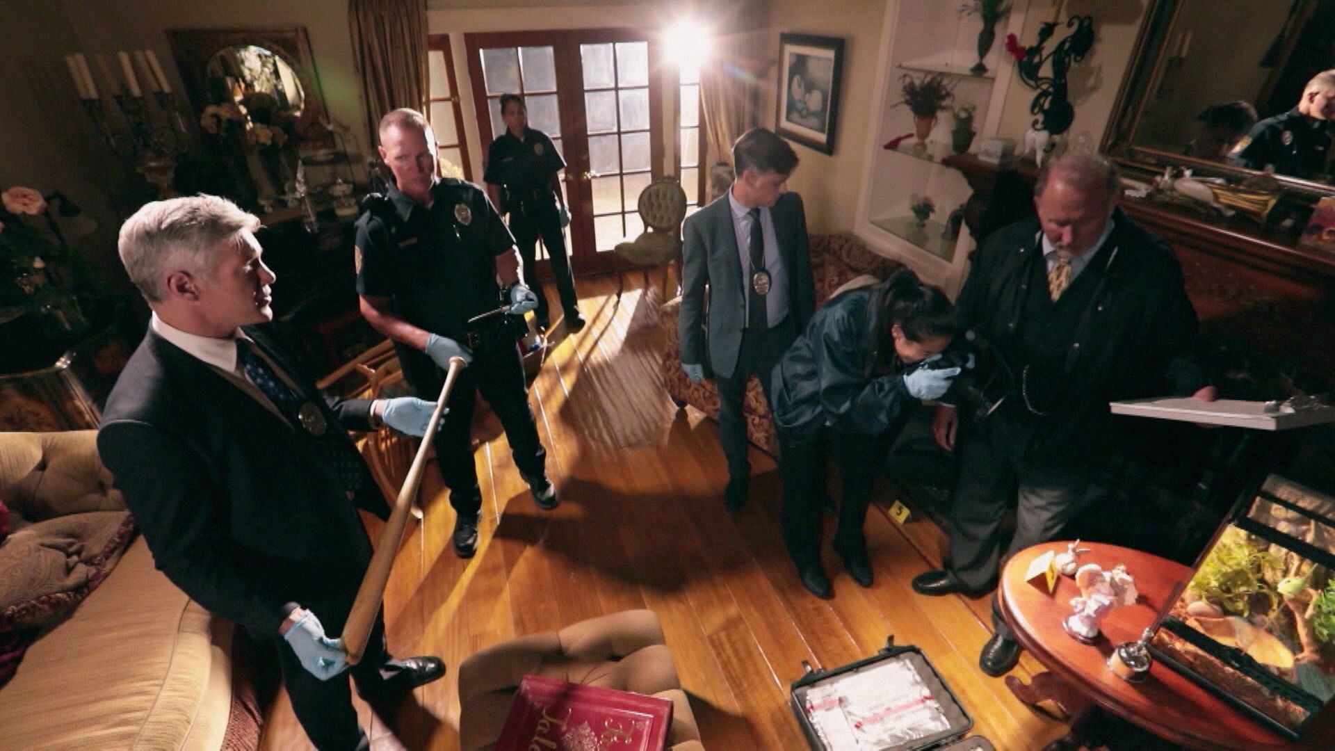 Der Tod klopft nicht an