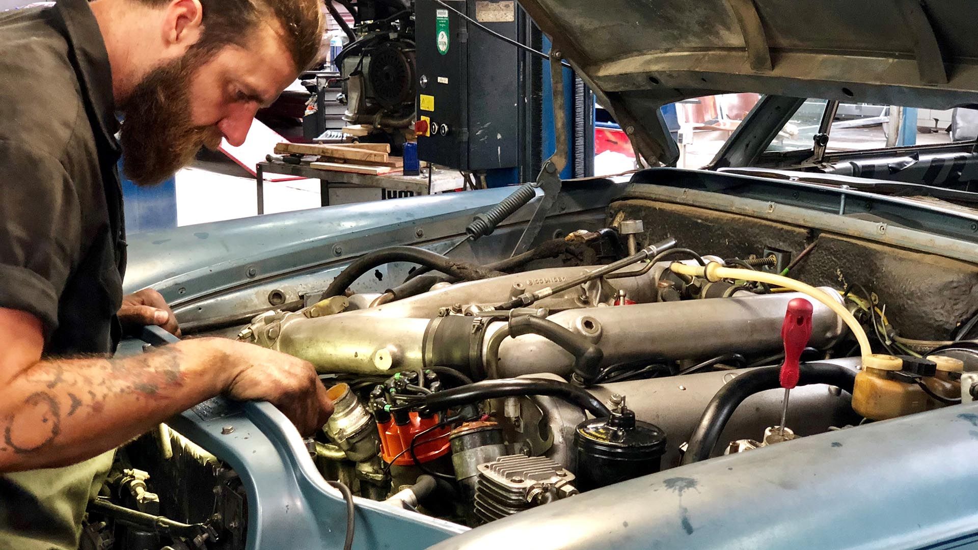 69er Mercedes 300 SEL