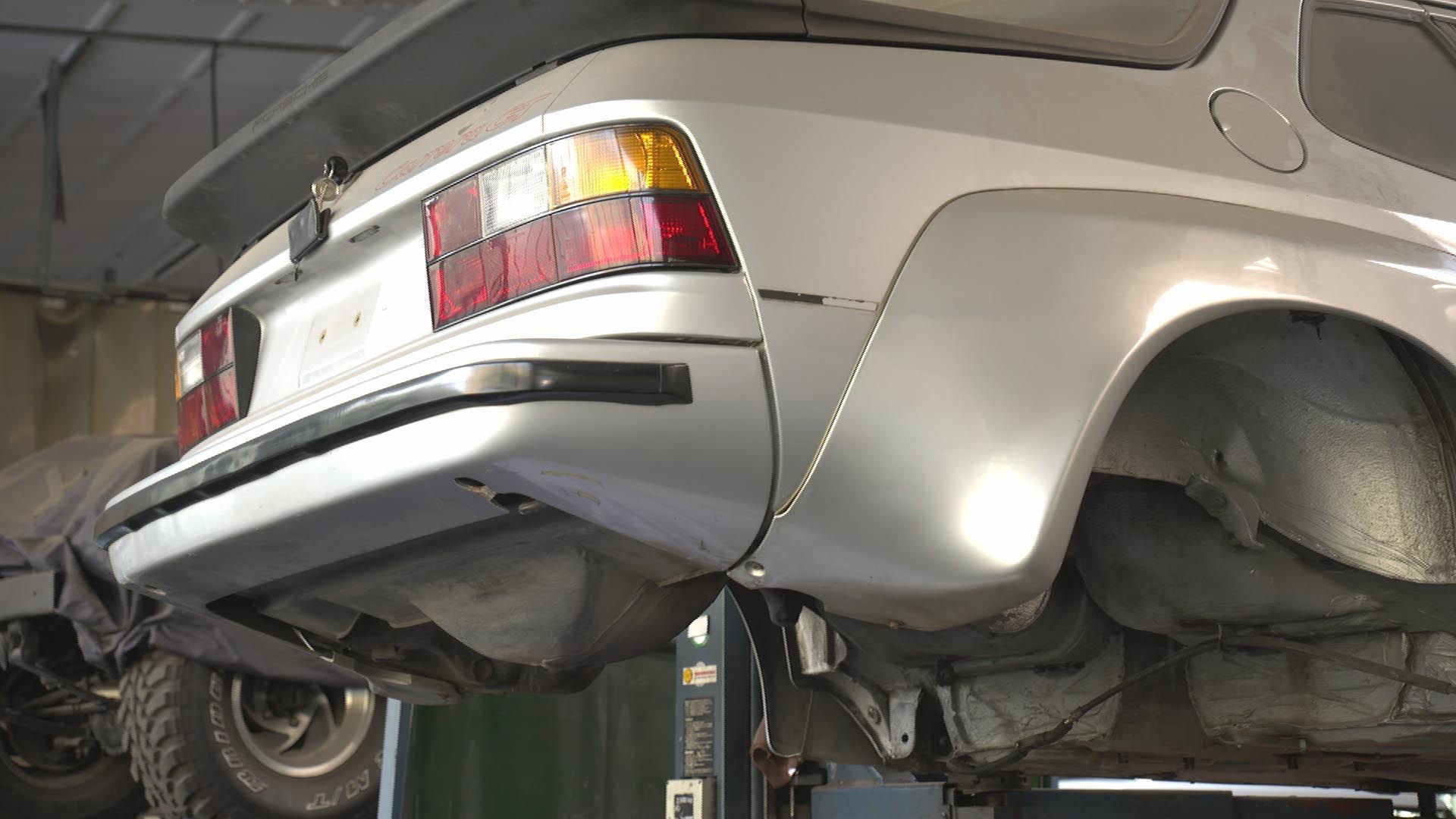 81er Porsche 924 Carrera GT