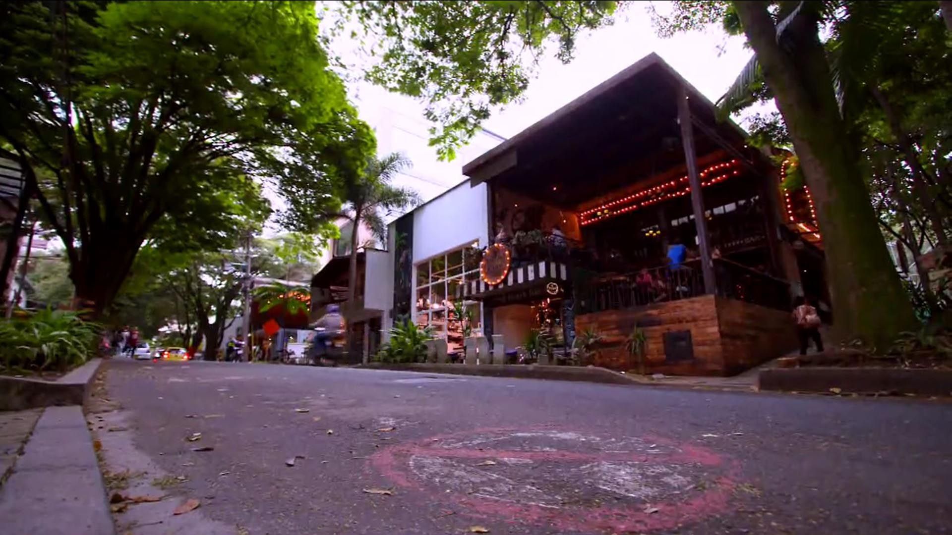 Rückkehr nach Kolumbien