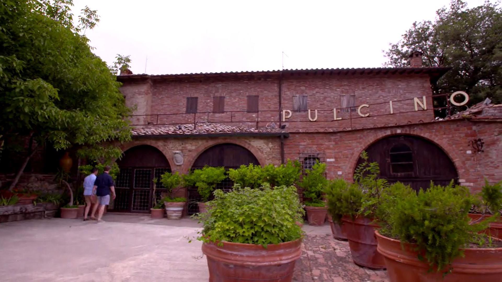 Eine Frühstückspension in Italien