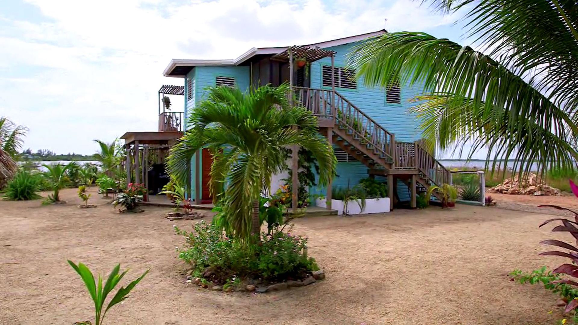 Traumstrand in Belize