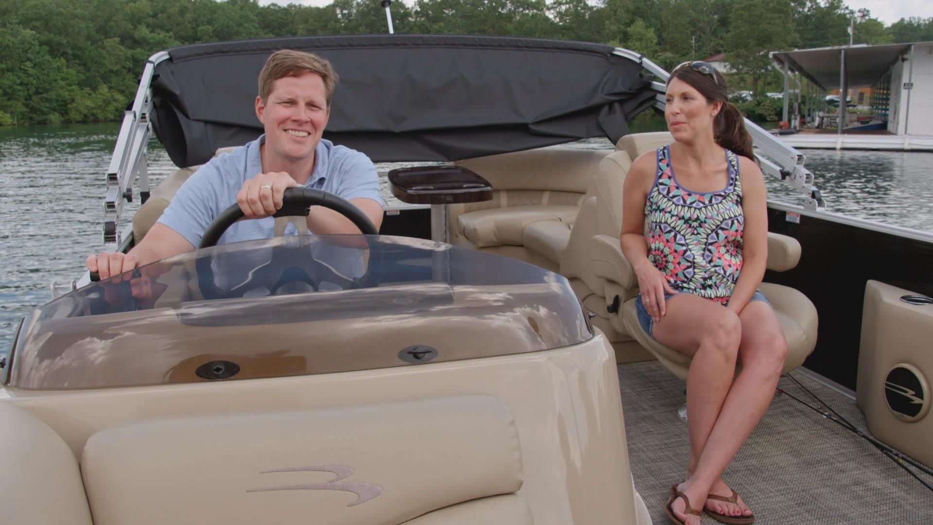 Berge, Wandern und Wasser