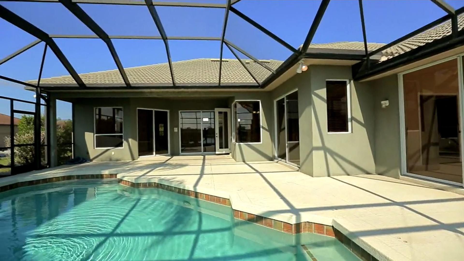 Ein Schwimmbad für Jack