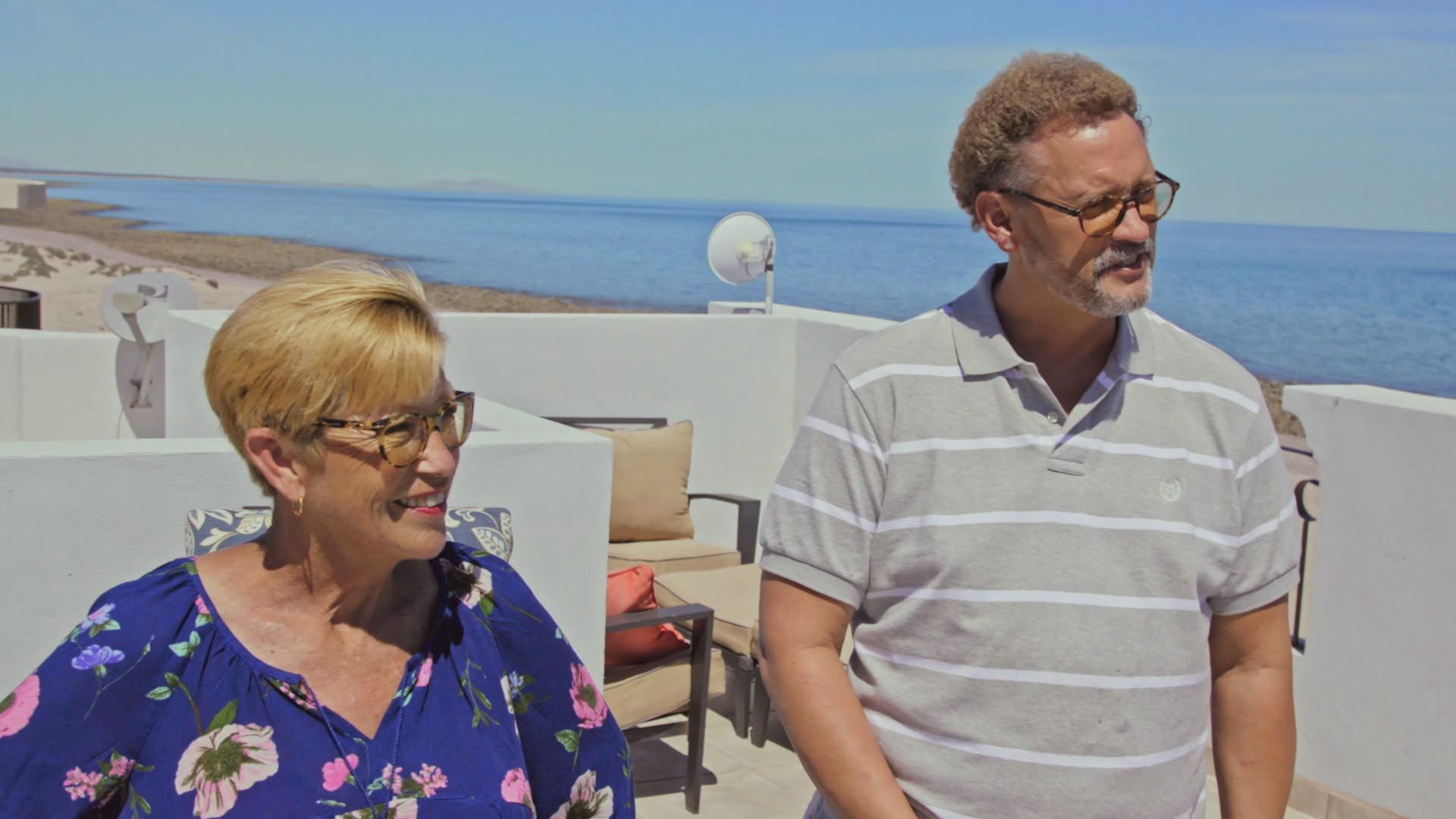 Mit Sombrero nach San Felipe   