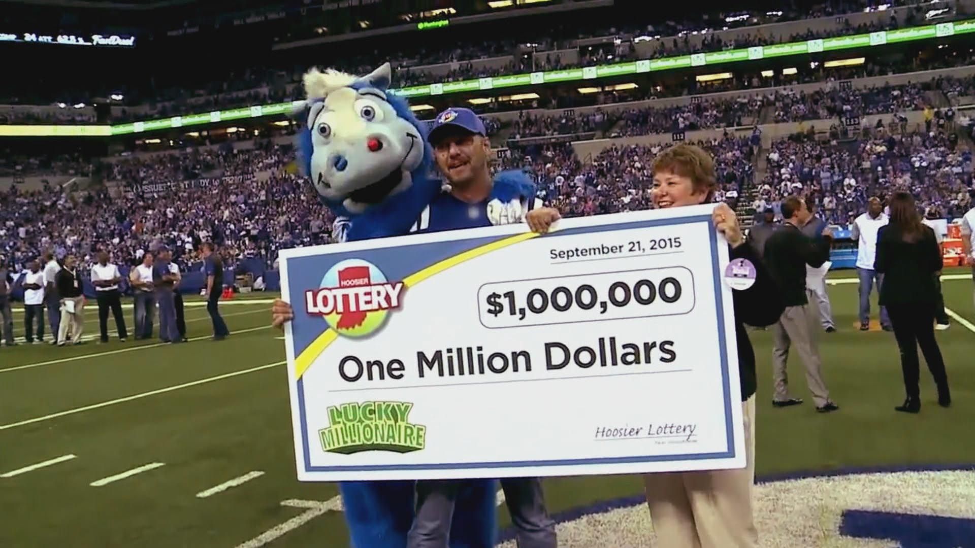 Der Rubbellos-Gewinner