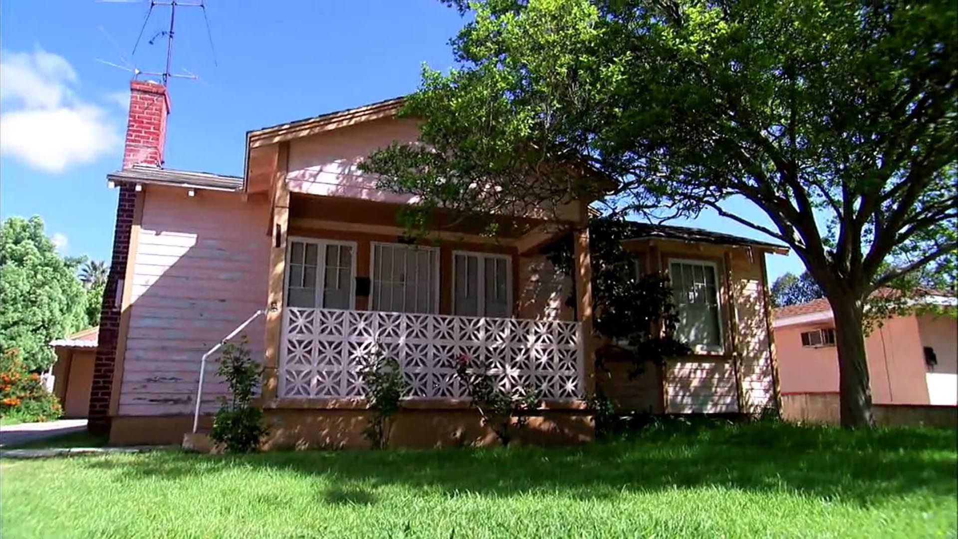 Ein Bungalow im Art-Deco-Stil