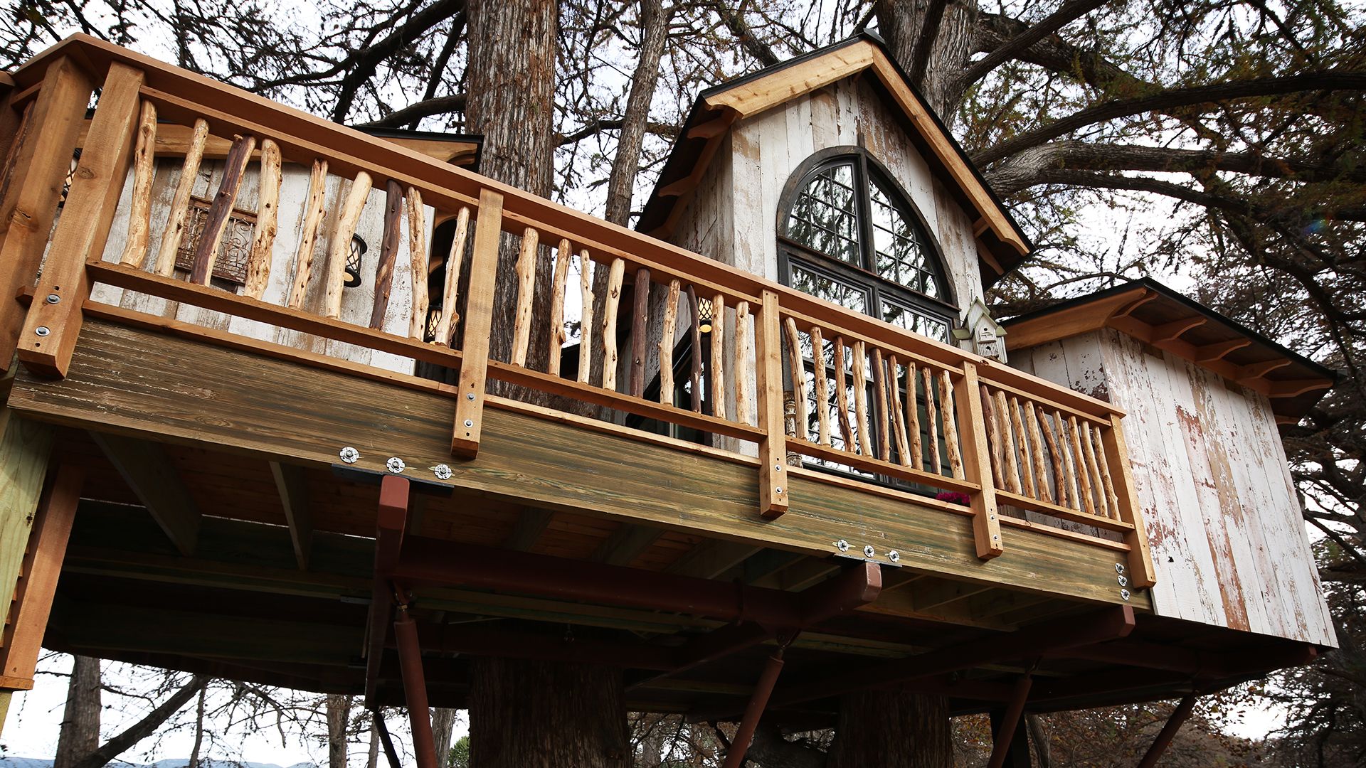 Touchdown in Antonio Browns Garten