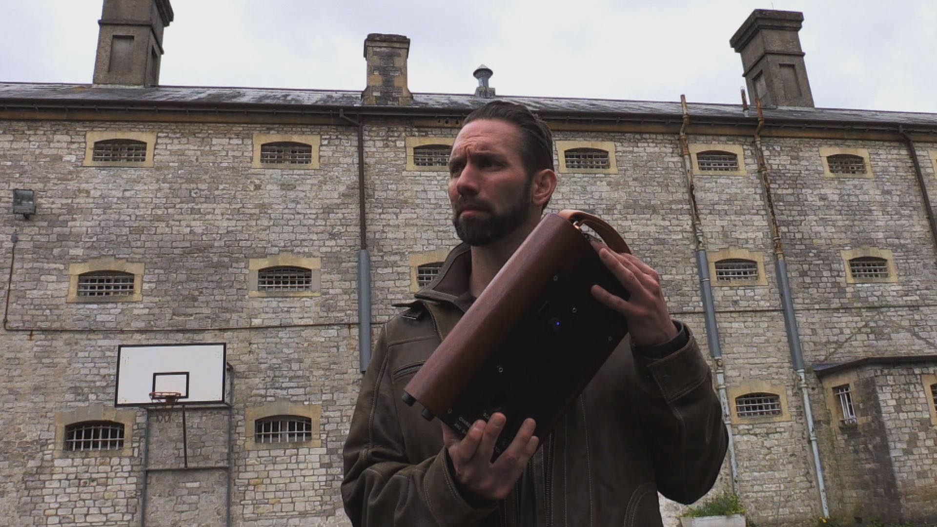 Das "Shepton Mallet"- Gefängnis