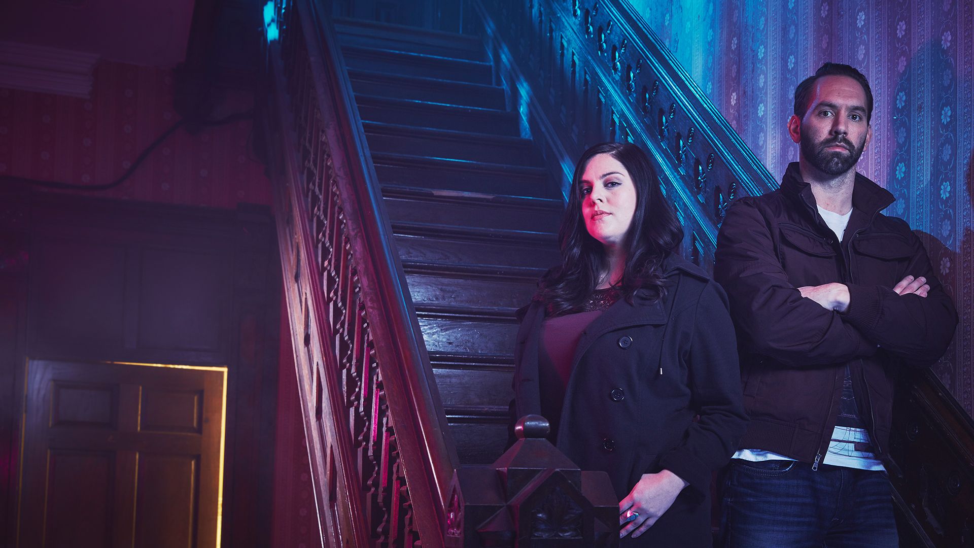 72 Stunden im Geisterhaus