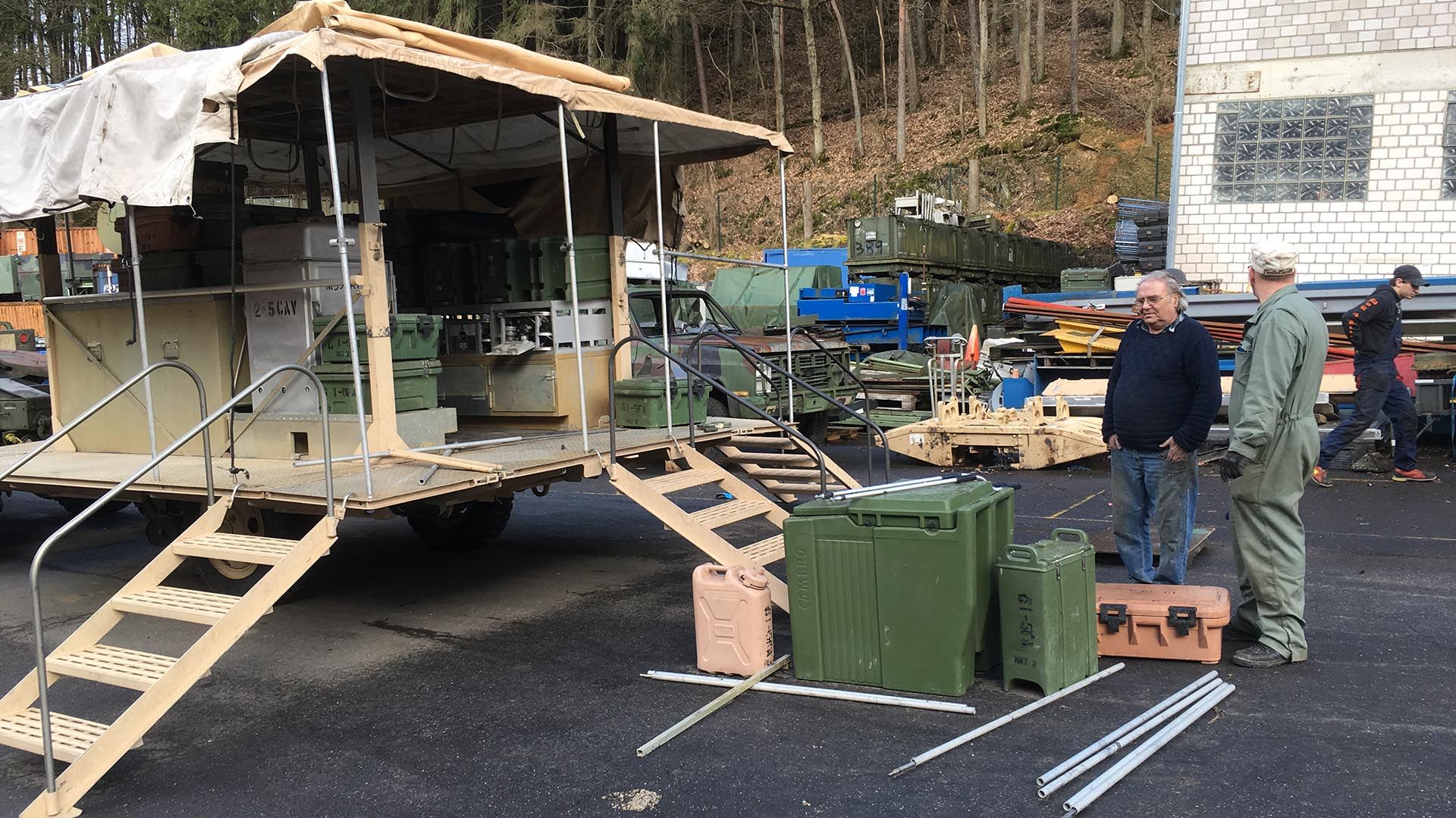 Vier Achsen für ein Halleluja!