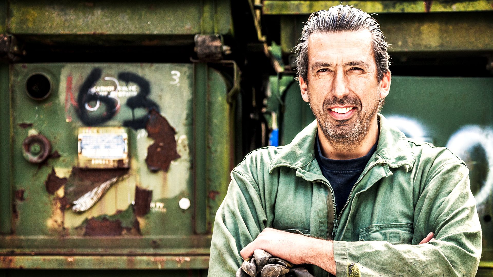 Steel Buddies - Stahlharte Geschäfte