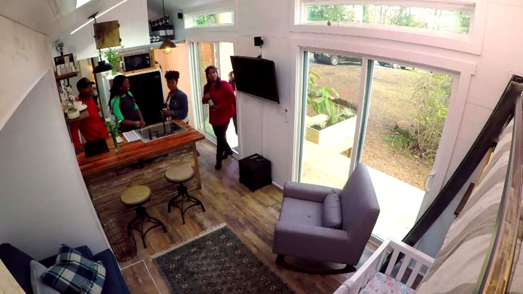 Mit Neugeborenem ins Tiny House