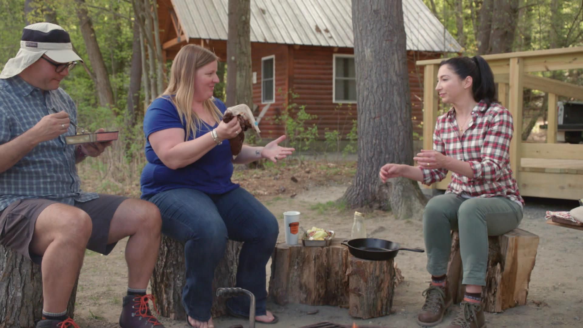 Gesines Camping Menü