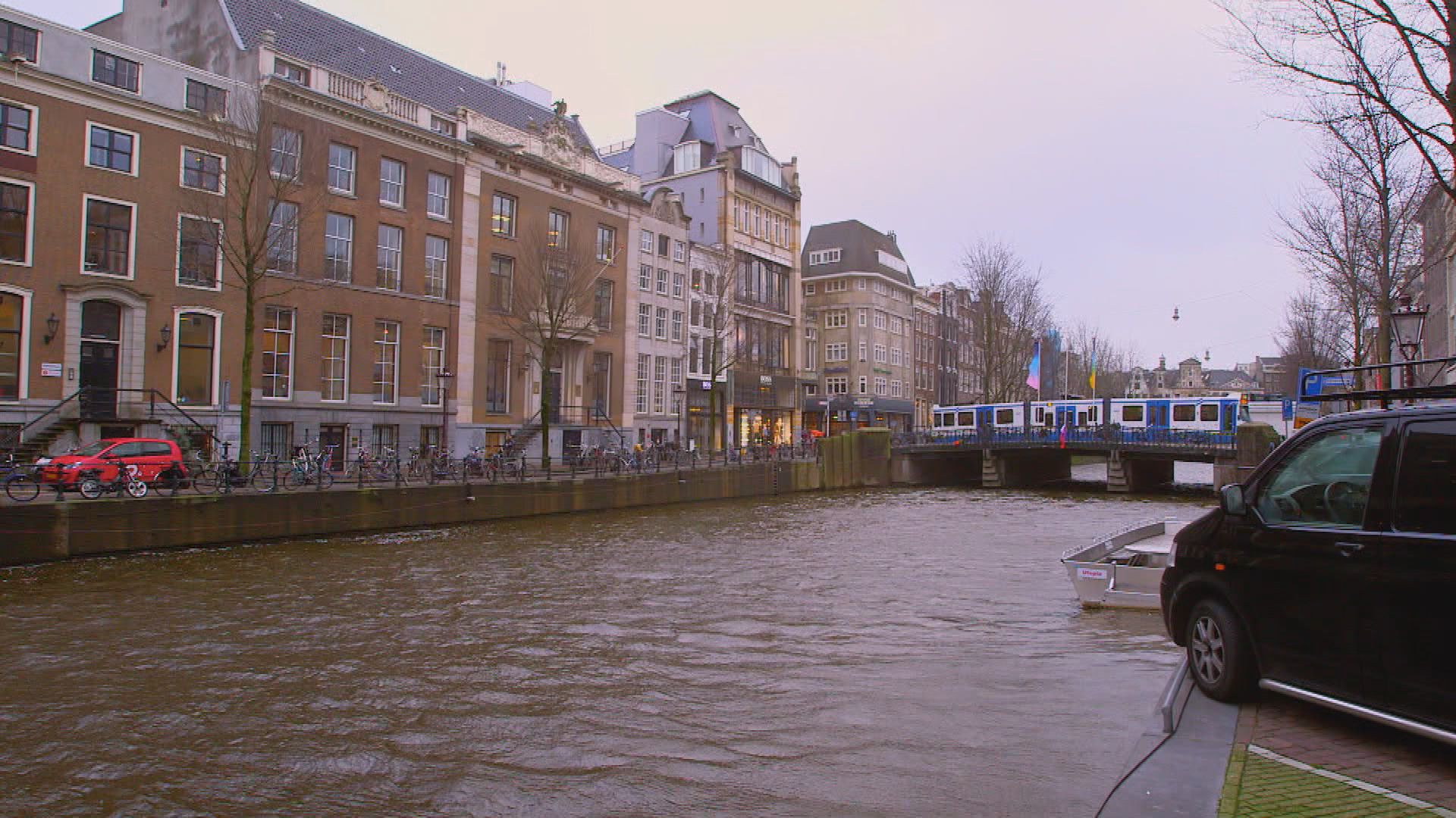 Amsterdam mit Kanalblick