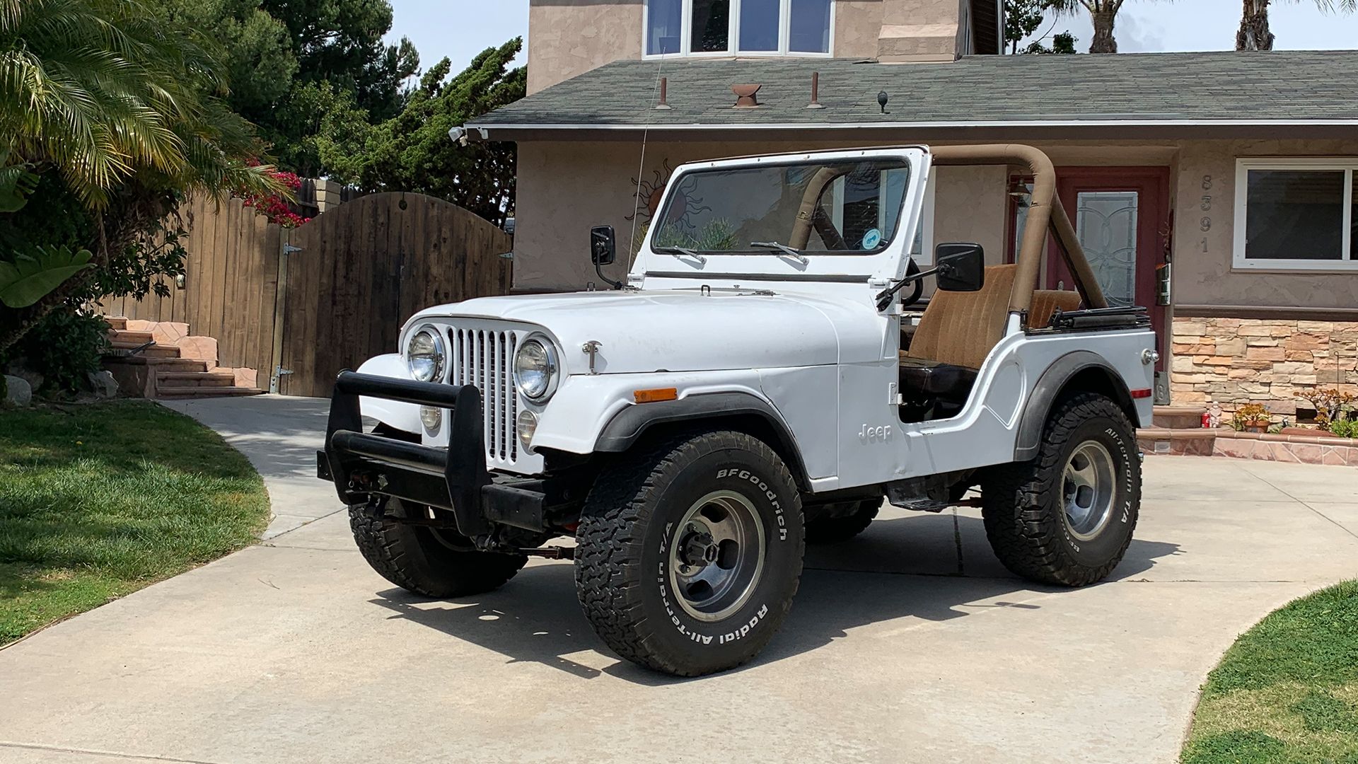 80er Jeep CJ5