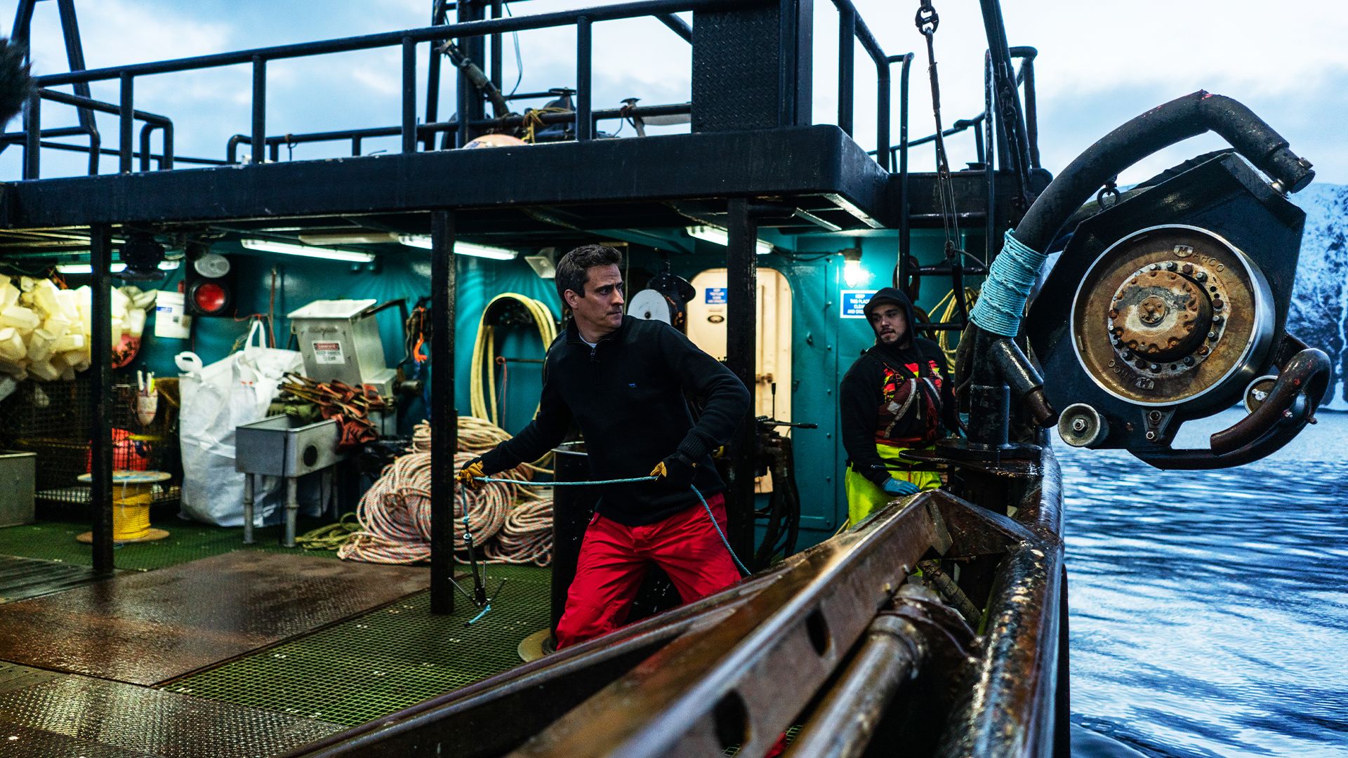 In der frostigen Hölle