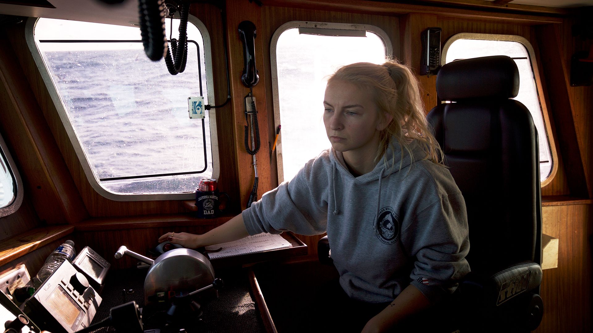 Operation auf offener See