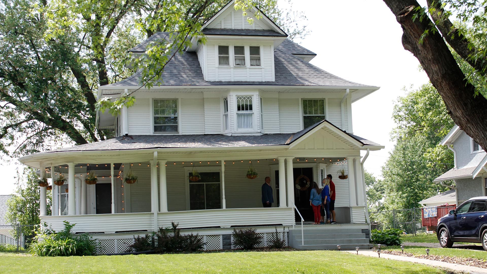 Neues Haus in Nebraska