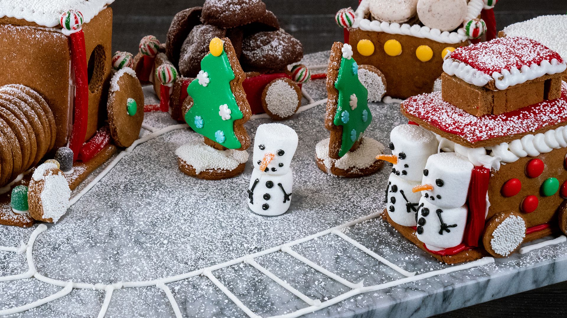 Die Weihnachtsbäckerei